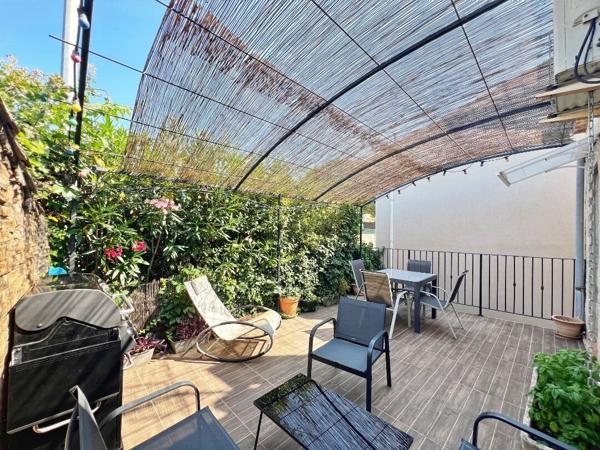 - HYERES - A Vendre - En Campagne - Maison T3 - 60 m² avec Cave et Terrasse.