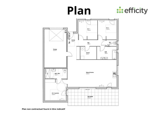 Maison 5 pièces - 118 m²