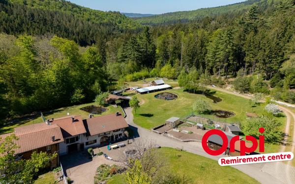 Maison à vendre    6 pièces • 145 m2 Saint-Nabord
