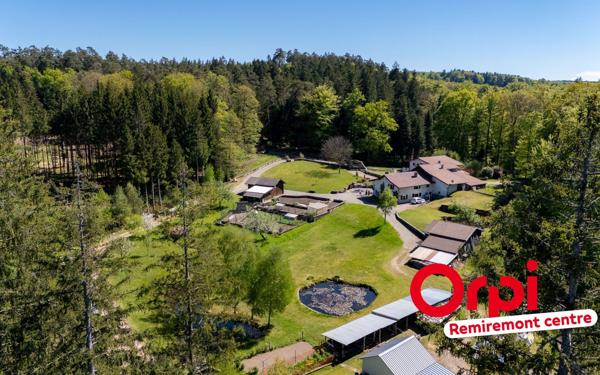 Maison à vendre    6 pièces • 145 m2 Saint-Nabord