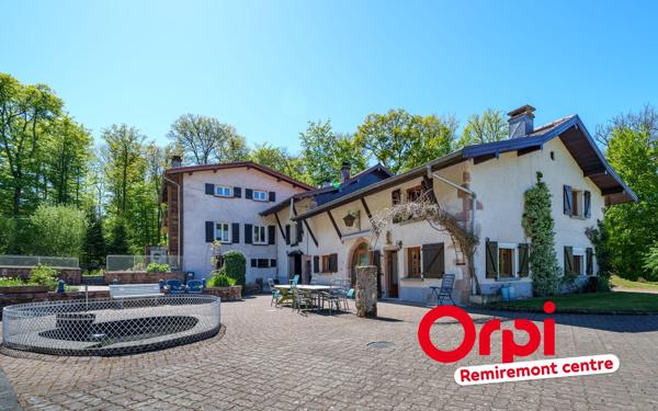 Maison à vendre    6 pièces • 145 m2 Saint-Nabord