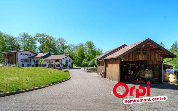 Maison à vendre    6 pièces • 145 m2 Saint-Nabord