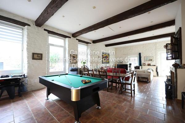 Élégante maison de Maitre en pierre de 320m2