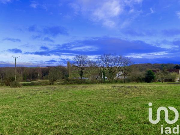 Terrain à vendre 6 165 m² Saints-en-Puisaye