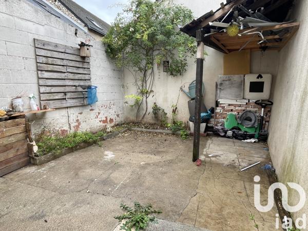 Maison à vendre 5 pièces 73 m² Châteauroux