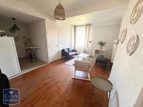 Appartement à louer 2 pièces 41.5m² Clermont-Ferrand (63000)