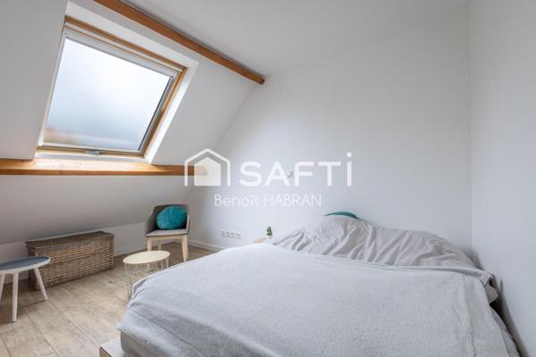 Maison 140M2, 7 pièces, 4 chambres, jardin 460m2