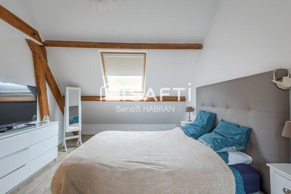 Maison 140M2, 7 pièces, 4 chambres, jardin 460m2