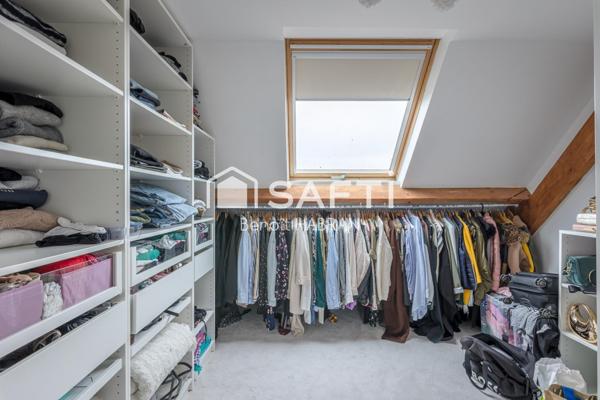 Maison 140M2, 7 pièces, 4 chambres, jardin 460m2