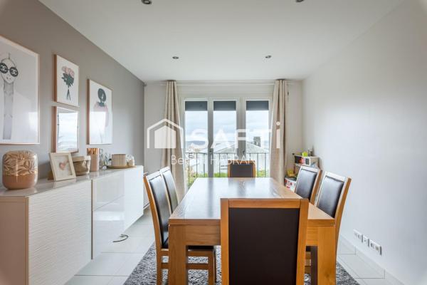 Maison 140M2, 7 pièces, 4 chambres, jardin 460m2