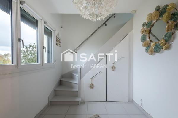 Maison 140M2, 7 pièces, 4 chambres, jardin 460m2