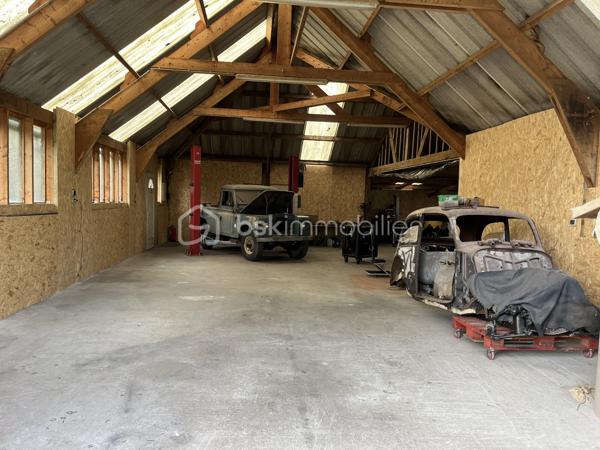 Local d'activités de 375 m²