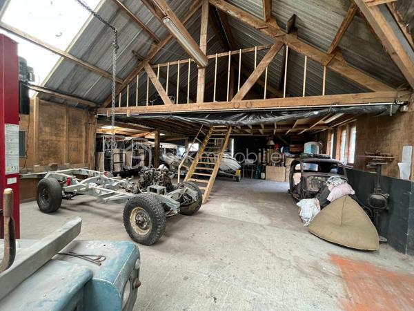 Local d'activités de 375 m²