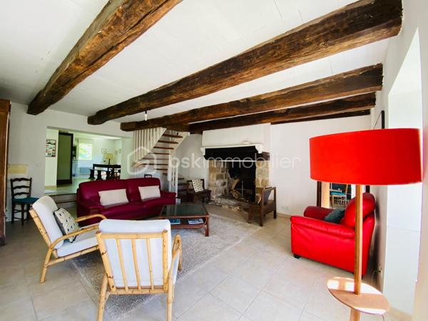 Maison ancienne de 110 m²