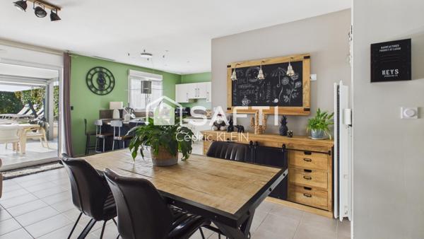 Pavillon plain-pied moderne avec piscine