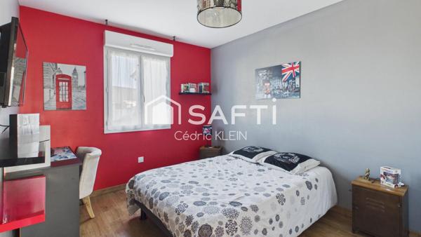 Pavillon plain-pied moderne avec piscine