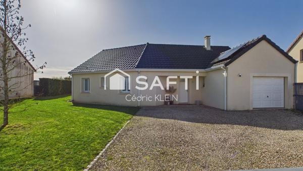 Pavillon plain-pied moderne avec piscine