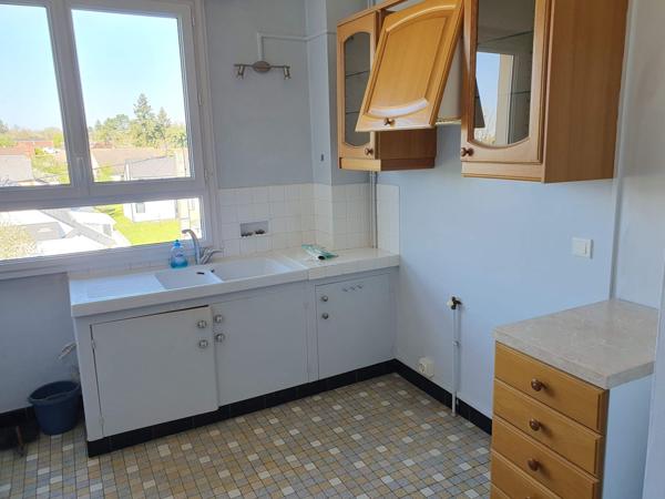 Location Appartement78 m² - 3 Pièces - MONTARGIS (45200)