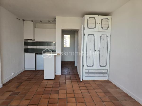 Appartement de 27,14 m²