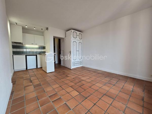Appartement de 27,14 m²