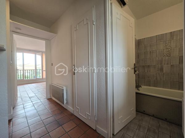 Appartement de 27,14 m²
