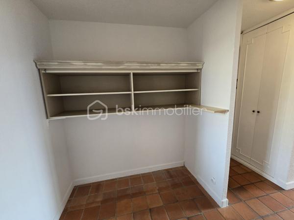 Appartement de 27,14 m²