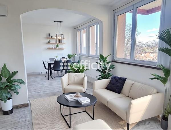 Appartement 4 pièces - 68 m² Exclusivité efficity