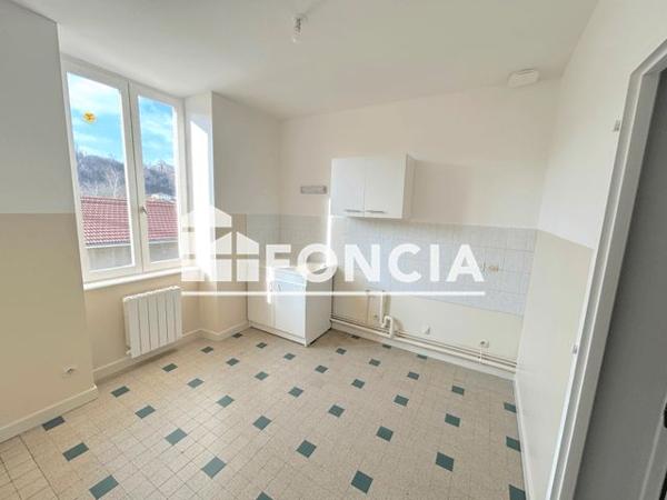 Location Appartement 2 pièces 38.3 m² - 1061 ROUTE DES ALPES Champier 38260