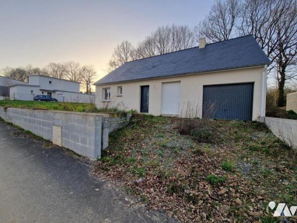 PONTIVY (56) Maison 4 pièces avec jardin