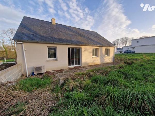 PONTIVY (56) Maison 4 pièces avec jardin