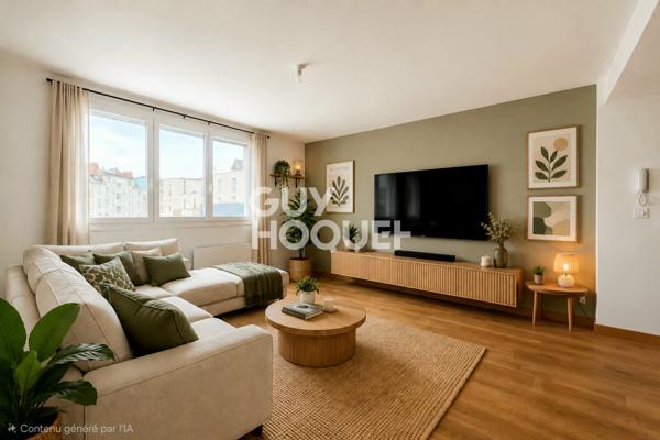Appartement Nantes 3 pièce(s) 57 m2