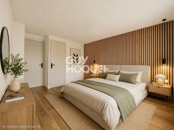 Appartement Nantes 3 pièce(s) 57 m2