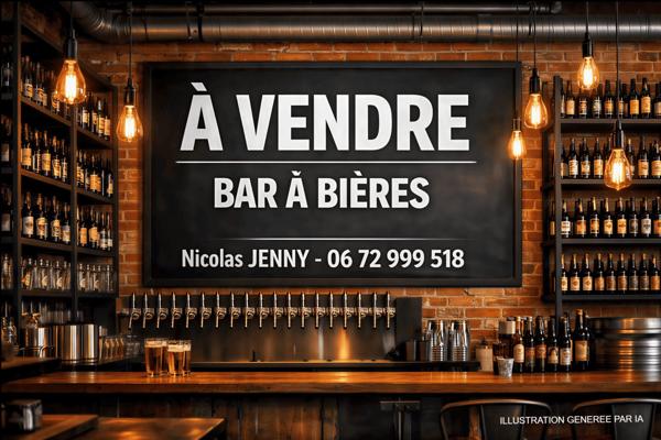 BAR A BIERES ARTISANALES