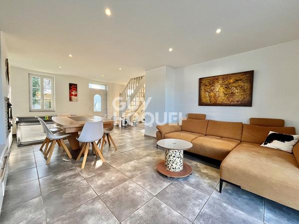 Ferme landaise rénovée, 5 chambres, piscine et dépendance