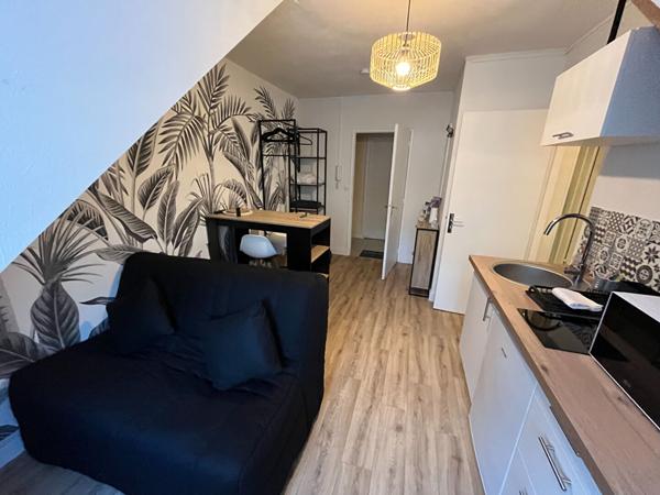 Studio Amboise 15 m²