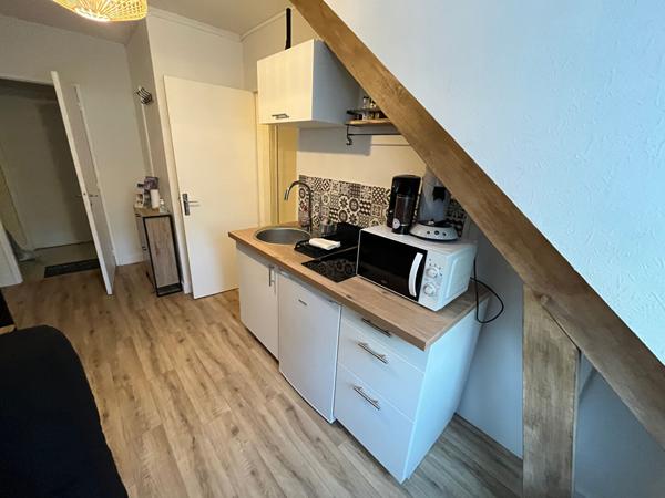 Studio Amboise 15 m²