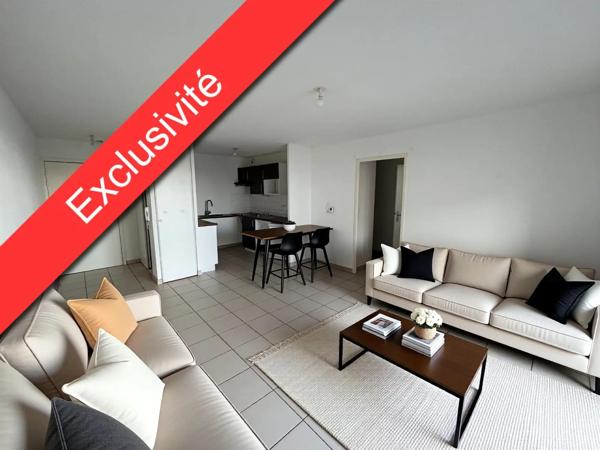 Appartement à vendre 3 pièces 61m²