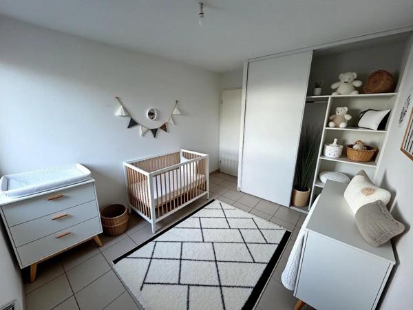 Appartement à vendre 3 pièces 61m²