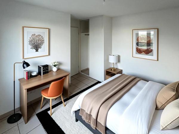 Appartement à vendre 3 pièces 61m²