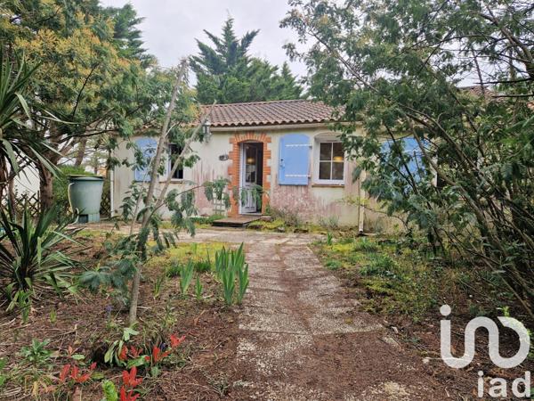 Maison à vendre 4 pièces 73 m² Saint-Hilaire-de-Riez