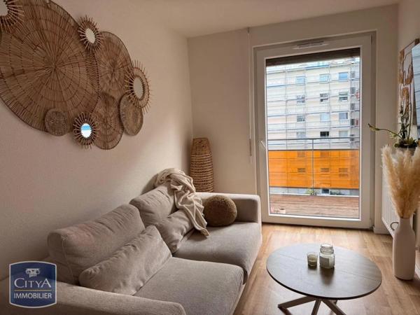 Appartement à louer 2 pièces 33.52m²