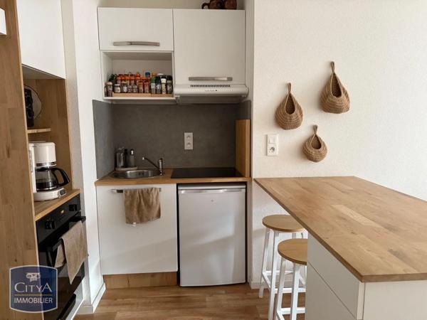 Appartement à louer 2 pièces 33.52m²