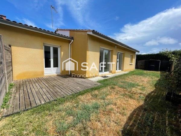 Maison de plain pied, très bon état !