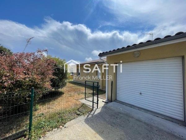 Maison de plain pied, très bon état !