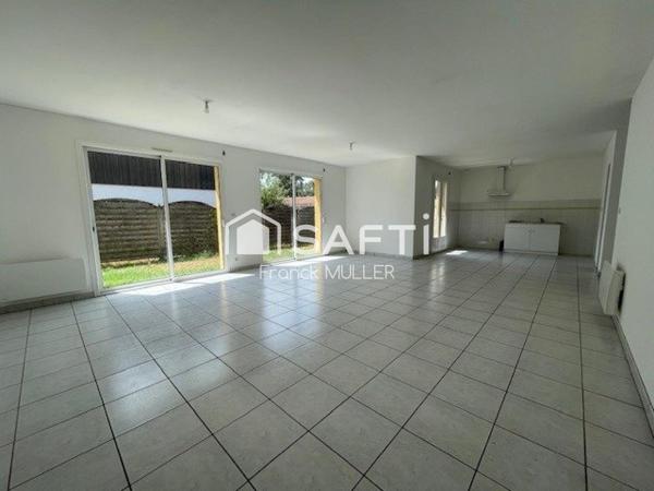 Maison de plain pied, très bon état !