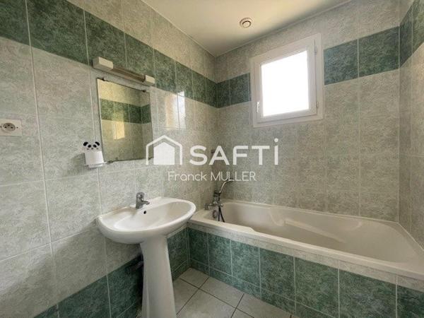 Maison de plain pied, très bon état !