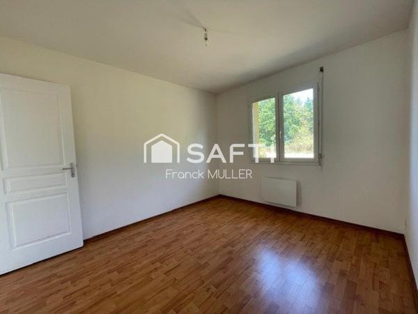 Maison de plain pied, très bon état !