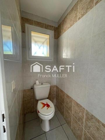 Maison de plain pied, très bon état !