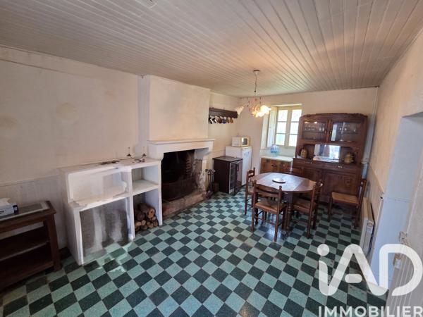Maison à vendre 3 pièces 66 m² Saint-Hilaire-sur-Benaize