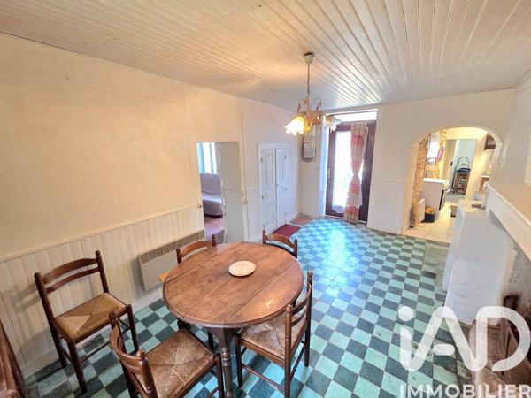 Maison à vendre 3 pièces 66 m² Saint-Hilaire-sur-Benaize